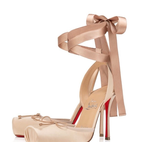 Christian Louboutin Shoes - Louboutin Cassia Lace Up 100